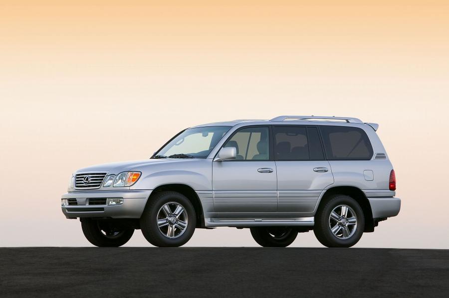  Lexus LX470 2006 года  (фото 10 из 13)